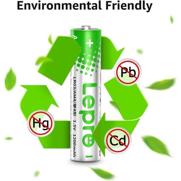 Video Games & Consoles Lepro Aaa Batteries 48 Pack Triple A Batteries